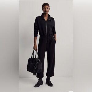 Varley black jumpsuit